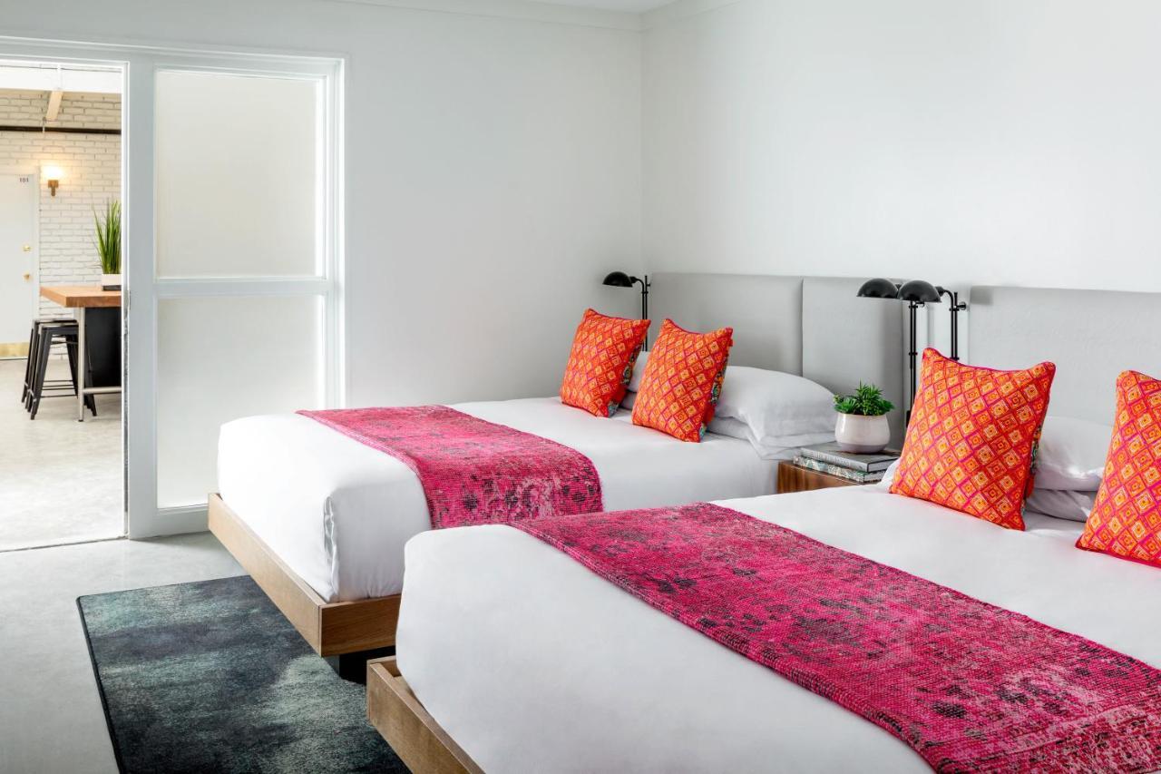 Bluebird Spa City Motor Lodge 萨拉托加斯普林斯 外观 照片