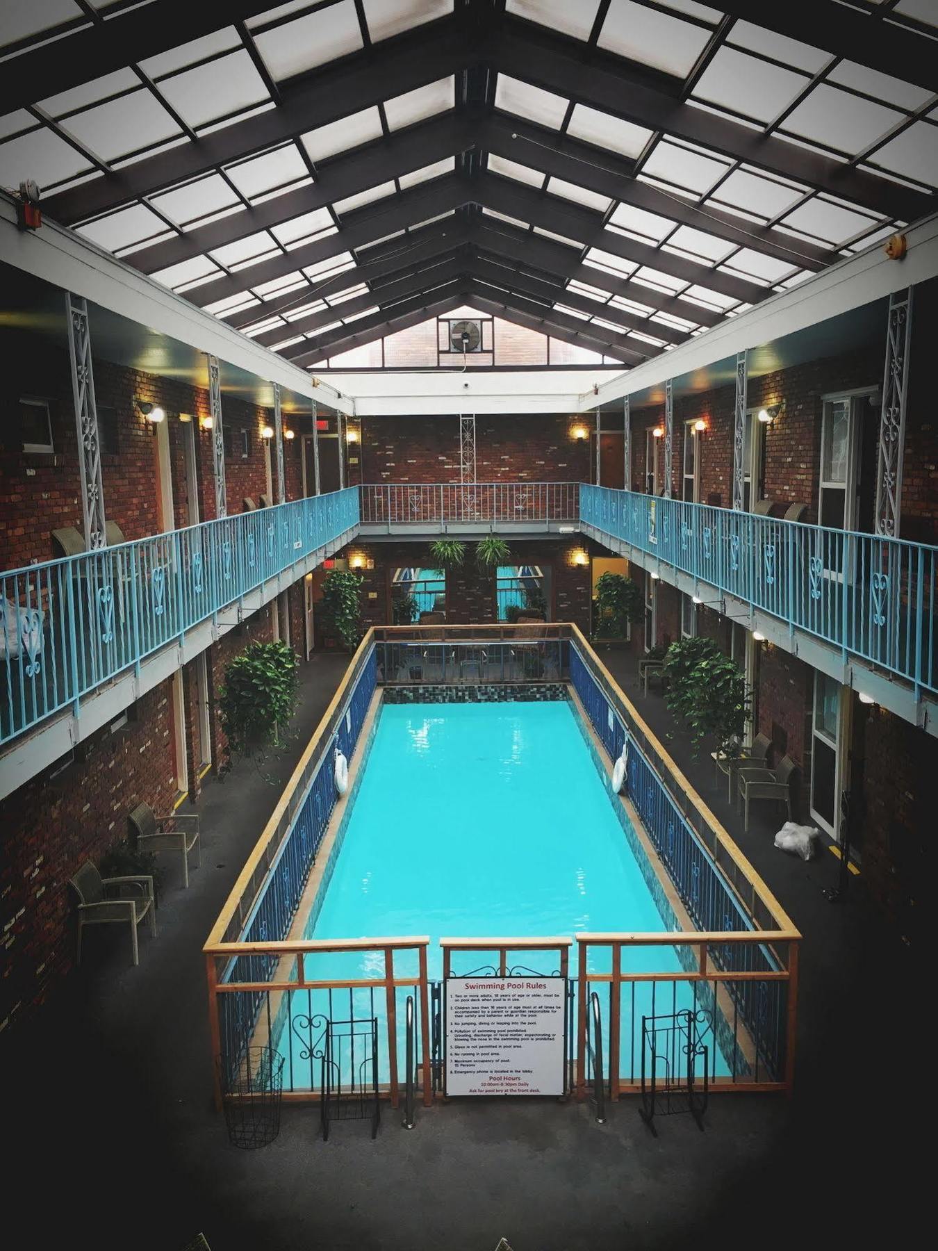 Bluebird Spa City Motor Lodge 萨拉托加斯普林斯 外观 照片