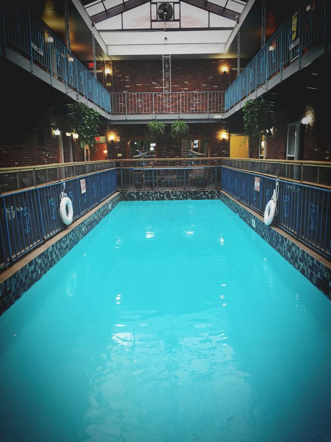 Bluebird Spa City Motor Lodge 萨拉托加斯普林斯 外观 照片